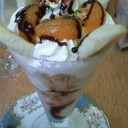 チョコレートパフェ