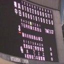 スレッジ２本ＨＲで・・・　ナゴヤドームでは今季２勝目だ！！！