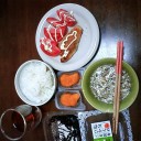 風邪で昨日今日は安静にしてました。