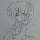 素でリボン忘れた。