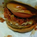 ラー油バーガー