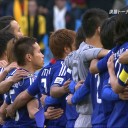 前半終了0-0