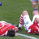 前半終了0-0