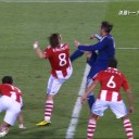 延長前半終了0-0