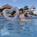 結月里奈‐小浜島で最南端リゾートを満喫しますた♪