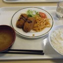 ランチ)立川市役所新庁舎食堂