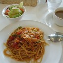 立川)cafe soleil(災害医療センター内)＆通院