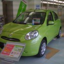 新型日産マーチ