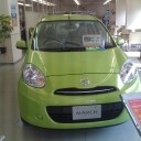 新型日産マーチ