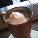 ココナッツミルクコーヒー。