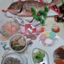 お食い初めと、プレゼント♪