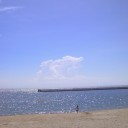 海！