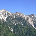 白馬岳縦走に出発 ! !