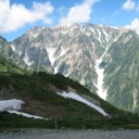 八方尾根から唐松岳へ