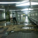 昨日の仙台駅地下は通行止めになりましたとさ（一部のみ）。<br />夕立すぐぇな、夕立。<br />絶対ゲリラ豪雨とかいってやんない！