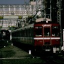 意外に快適？貫通路の中から