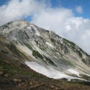 白馬三山を越えて白馬大池へ