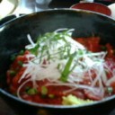 たたいてたたいてカルビ丼