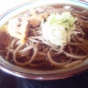 冷たい肉蕎麦