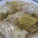 あんかけロールキャベツ
