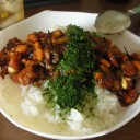 ドライカレー　