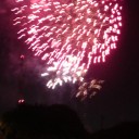 生まれて初めての花火★