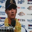 小杉がプロ初勝利！カスティーヨ２発で１５安打９得点！