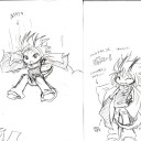 早速作業にトリカカロー＆質問