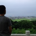 有磯海にて