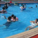 夏休み４０日目　“オカアサン、百万ドルの笑顔で○をまく”　の巻