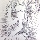 寝顔