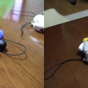 土下座ストラップで