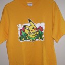 世界大会レポート 　Tシャツ交換