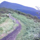 父の背中と赤城山