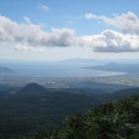 涼を求めて山に登ってきた