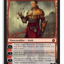 【SOM】Koth of the Hammer【赤い4マナPW】