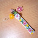 ビーズ　薔薇柄好き　メッセージ蟻んこ
