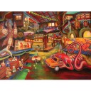 逆柱いみり作品展＠トランスポップギャラリー〜くびくびカフェ〜関西クィア映画祭2010＠京都大学西部講堂