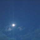 今朝5時15分の空