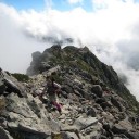 槍ヶ岳縦走の山旅から帰宅