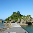 本島で