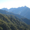 槍ヶ岳縦走1日目　中房温泉～燕岳