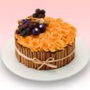 くいしんぼのアトムへ、花よりケーキ