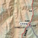 槍ヶ岳縦走2日目　燕山荘～ヒュッテ西岳