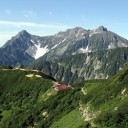 槍ヶ岳縦走2日目　燕山荘～ヒュッテ西岳