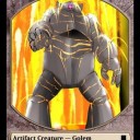 ゴーレムトークン完成
