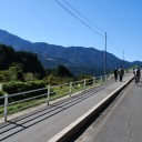 走破山間　beyond the forest