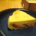 お月様みたいなケーキ