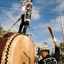 今日の『国領神社祭礼』　