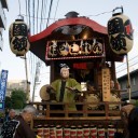 今日の『国領神社祭礼』　